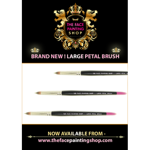 The Face Painting Shop Large Petal Brush (LARGE PETAL)